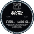 Orestiz - Planet Justice - Up In The Air EP - PLJ001 - 12" Vinyl