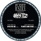 Orestiz - Planet Justice - Up In The Air EP - PLJ001 - 12" Vinyl