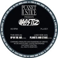 Orestiz - Planet Justice - Up In The Air EP - PLJ001 - 12