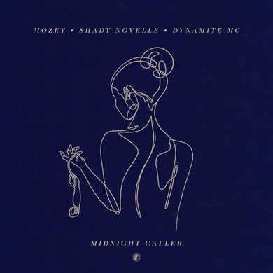 Mozey & Shady Novelle - Midnight Caller / Make Believe - PLV149  - V Recordings - 12
