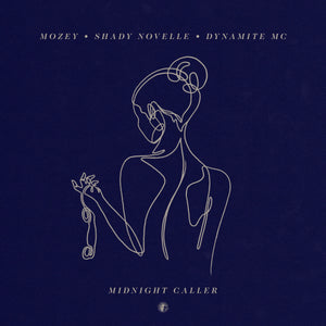 Mozey & Shady Novelle - Midnight Caller / Make Believe - PLV149  - V Recordings - 12" Vinyl