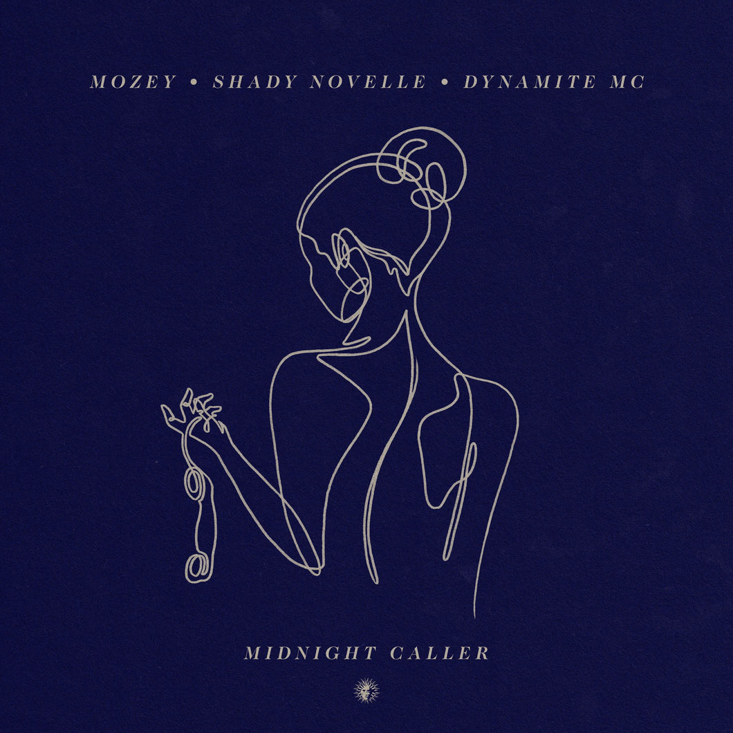 Mozey & Shady Novelle - Midnight Caller / Make Believe - PLV149  - V Recordings - 12