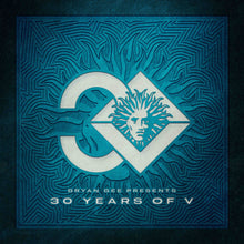 Load image into Gallery viewer, Dillinja and Alibi – Bryan Gee presents 30 Years of V - V Recordings – PLV195LP - 5 x 12&quot; Vinyl