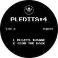 Paranoid London - PLEDITS#4 - Music's Insane - Paranoid London Records - PDON005 - 12" Vinyl
