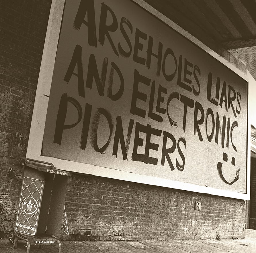 Arseholes, Liars, and Electronic Pioneers -  Paranoid London Records -  PDONLP003 - 2x 12