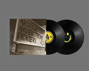 Arseholes, Liars, and Electronic Pioneers -  Paranoid London Records -  PDONLP003 - 2x 12" Vinyl LP