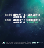 Stingray & Sonicdriver - As Cold As Ice - PML002 back