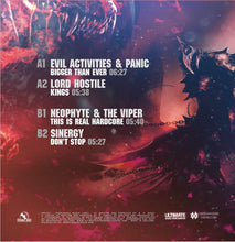 Load image into Gallery viewer, HARDCORE CLASSICS 004 - Passionate Music Label - EVIL ACTIVITIES &amp; PANIC – BIGGER THAN EVER  - PML007 - Gabber