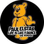 Paul Elstak - Life Is Like A Dance (The Remixes)  - PASSIONATE MUSIC LABEL - PMLPE001 -12" Vinyl Picture Disc