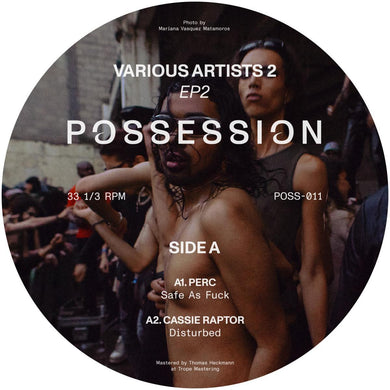 Perc, Cassie Raptor, Hadone - Various Artists 2 - EP2 [discount record] - Possession - POSS-011_ - 12