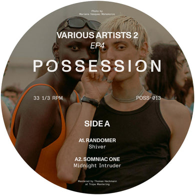 Randomer, Somniac One, Charlie Sparks, Vizionn - Various Artists 2 - EP4 [purple vinyl] - Possession - POSS-013C_ - Techno - French Import