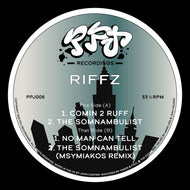 Riffz - Comin 2 Ruff EP - PPJ Records - PPJ005 - 12