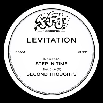 Levitation - Step In Time/Second Thoughts - PPJ Recordings - 12