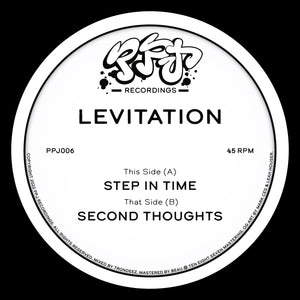 Levitation - Step In Time/Second Thoughts - PPJ Recordings - 12" vinyl - PPJ006