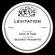 Load image into Gallery viewer, Levitation - Time X EP - PPJ Recordings - 12&quot; vinyl - PPJ007