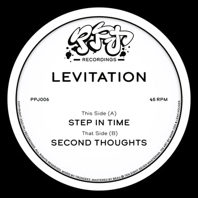 Levitation - Time X EP - PPJ Recordings - 12