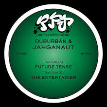 Load image into Gallery viewer, Duburban &amp; Jahganaut - Future Tense / The Entertainer - PPJ Recordings - 12" vinyl - PPJ012
