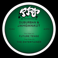 Duburban & Jahganaut - Future Tense / The Entertainer - PPJ Recordings - 12