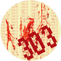 Unknown Artist - Acid Blood EP [red transparent vinyl] - Planet Rhythm - PR303.202 - 12" Vinyl - Techno - Dutch Import