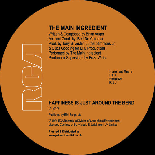 The Main Ingredient - Happiness Is Just Around The Bend - PR65002P