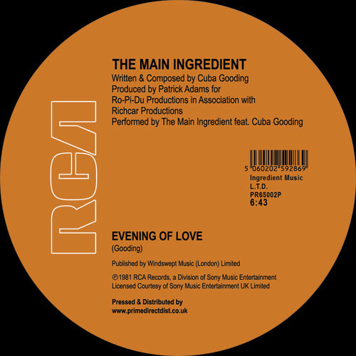 The Main Ingredient - Happiness Is Just Around The Bend - PR65002P alt