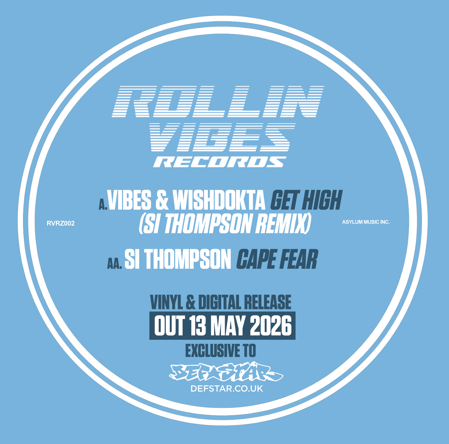 Vinyl – Defstar
