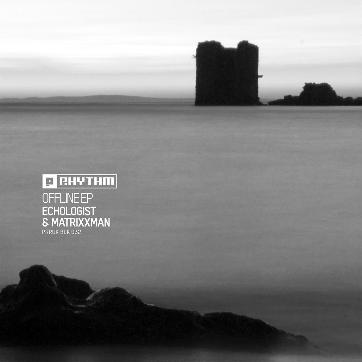 Echologist & Matrixxman - Offline EP - Planet Rhythm - PRRUKBLK032 - 12" Vinyl - Techno - Dutch Import