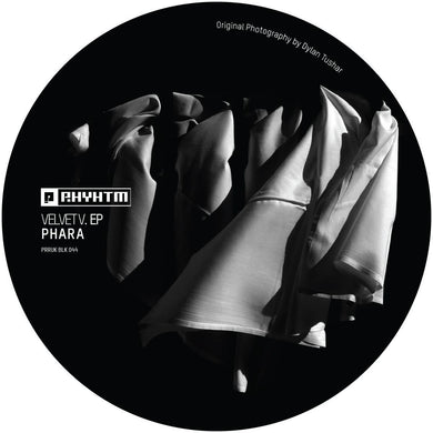 Phara - Velvet V. EP - Planet Rhythm - PRRUKBLK044_ - 12