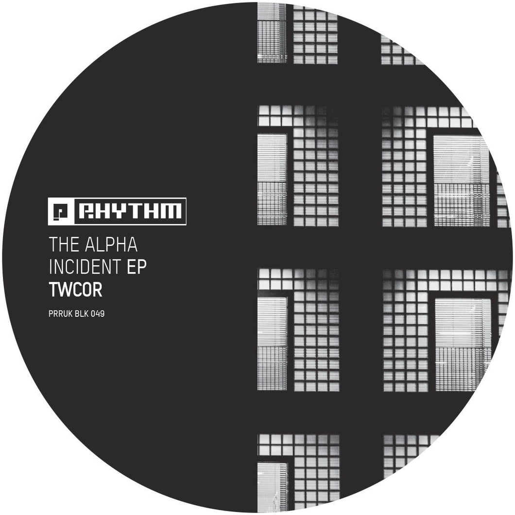 TWCOR - The Alpha Incident EP [clear vinyl] - Planet Rhythm - PRRUKBLK049 - 12