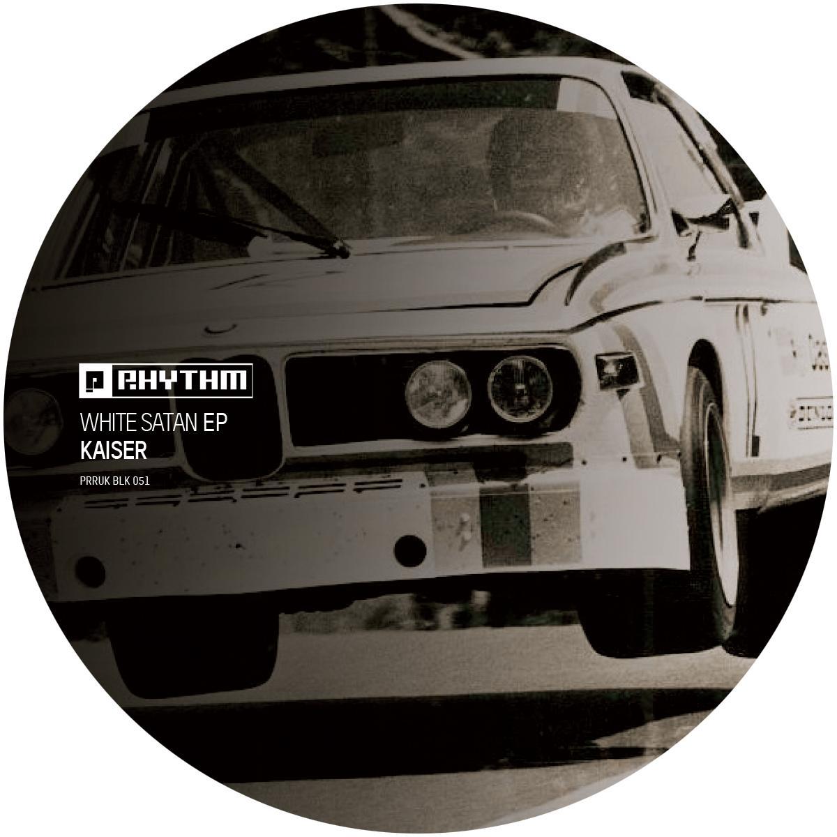 Kaiser - White Satan EP - Planet Rhythm - PRRUKBLK051_ - 12" Vinyl - Techno - Dutch Import
