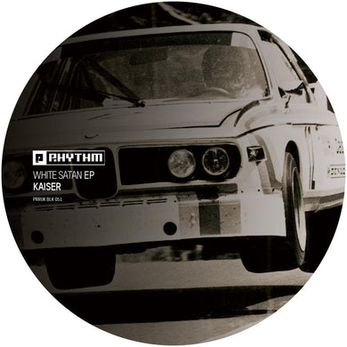 Kaiser - White Satan EP - Planet Rhythm - PRRUKBLK051_ - 12