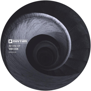 Yan Cook - Planet Rhythm - Inferno EP [label sleeve] - PRRUKBLK056 - 12
