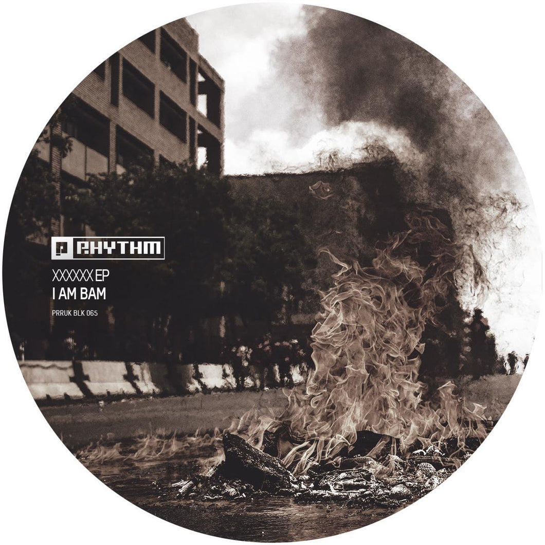 I Am Bam - XXXXXX EP [label sleeve] - Planet Rhythm - PRRUKBLK065 - 12