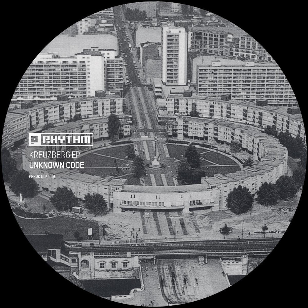 Unknown Code - Kreuzberg EP [label sleeve] - Planet Rhythm - PRRUKBLK069 - 12