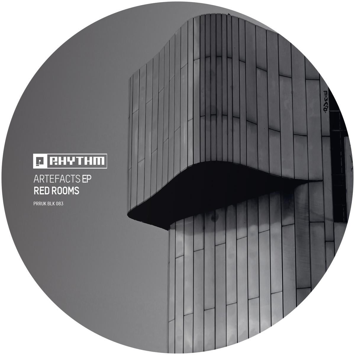 Red Rooms - Artefacts EP [label sleeve] - Planet Rhythm - PRRUKBLK083 - 12" Vinyl - Techno - Dutch Import