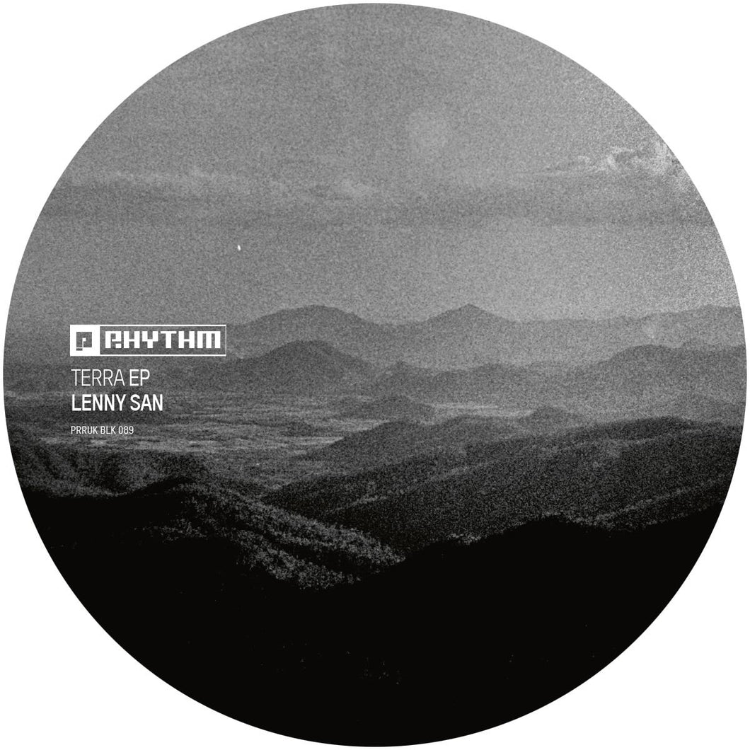 Lenny San - Planet Rhythm - Terra EP - PRRUKBLK089 - 12