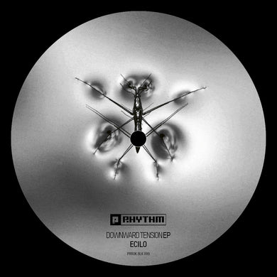 Ecilo - Planet Rhythm - Downward Tension EP - PRRUKBLK099 - 12