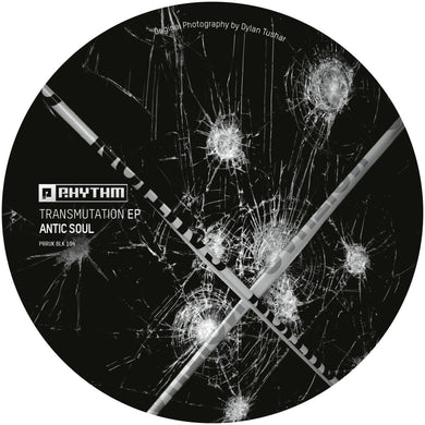 Antic Soul - Planet Rhythm - Transmutation EP - PRRUKBLK104 - 12