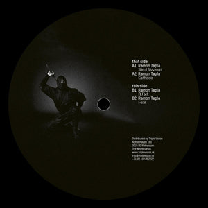 Ramon Tapia - Planet Rhythm - Silent Assassin EP - PRRUKBLK111 - 12" Vinyl - Techno - Dutch Import