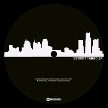 Load image into Gallery viewer, Gunjack - Detroit Tango LP [marbled brown vinyl / label sleeve] - Planet Rhythm - PRRUKBLK112 - 12&quot; Vinyl - Techno - Dutch Import