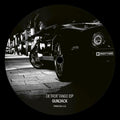 Gunjack - Detroit Tango LP [marbled brown vinyl / label sleeve] - Planet Rhythm - PRRUKBLK112 - 12" Vinyl - Techno - Dutch Import