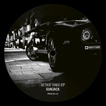 Load image into Gallery viewer, Gunjack - Detroit Tango LP [marbled brown vinyl / label sleeve] - Planet Rhythm - PRRUKBLK112 - 12&quot; Vinyl - Techno - Dutch Import