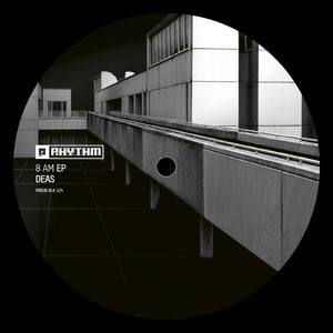 DEAS - 8 AM EP [label sleeve] - Planet Rhythm - PRRUKBLK124 - 12" Vinyl - Techno - Dutch Import