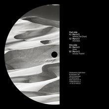 Load image into Gallery viewer, Marck D - Dune EP [label sleeve] - Planet Rhythm - PRRUKBLK125 - 12&quot; Vinyl - Techno - Dutch Import
