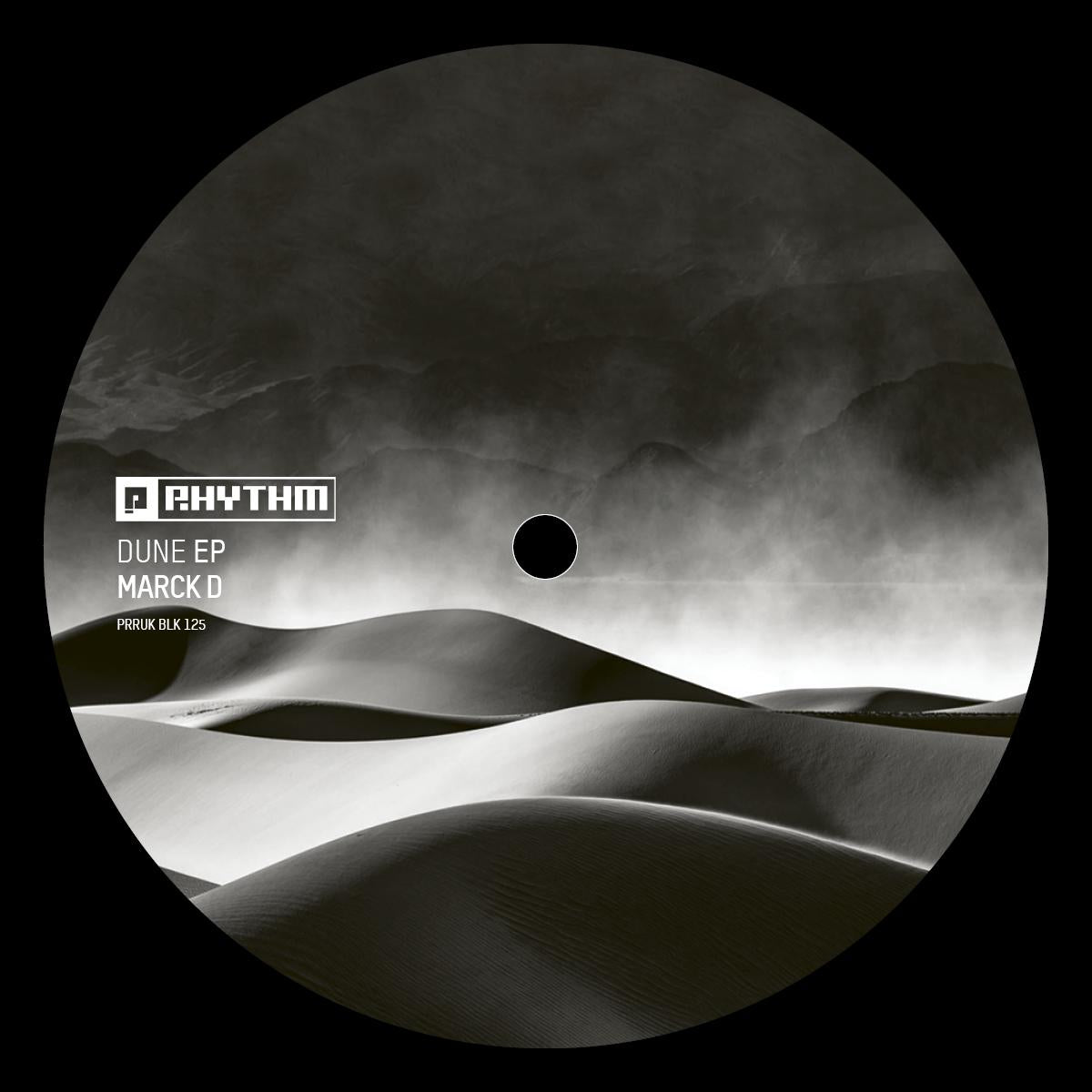 Marck D - Dune EP [label sleeve] - Planet Rhythm - PRRUKBLK125 - 12" Vinyl - Techno - Dutch Import