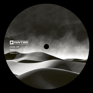 Marck D - Dune EP [label sleeve] - Planet Rhythm - PRRUKBLK125 - 12" Vinyl - Techno - Dutch Import