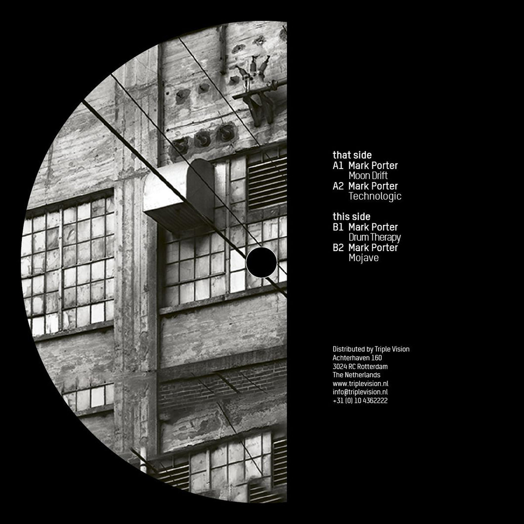 Mark Porter - Drum Therapy EP - Planet Rhythm - PRRUKBLK134 - 12