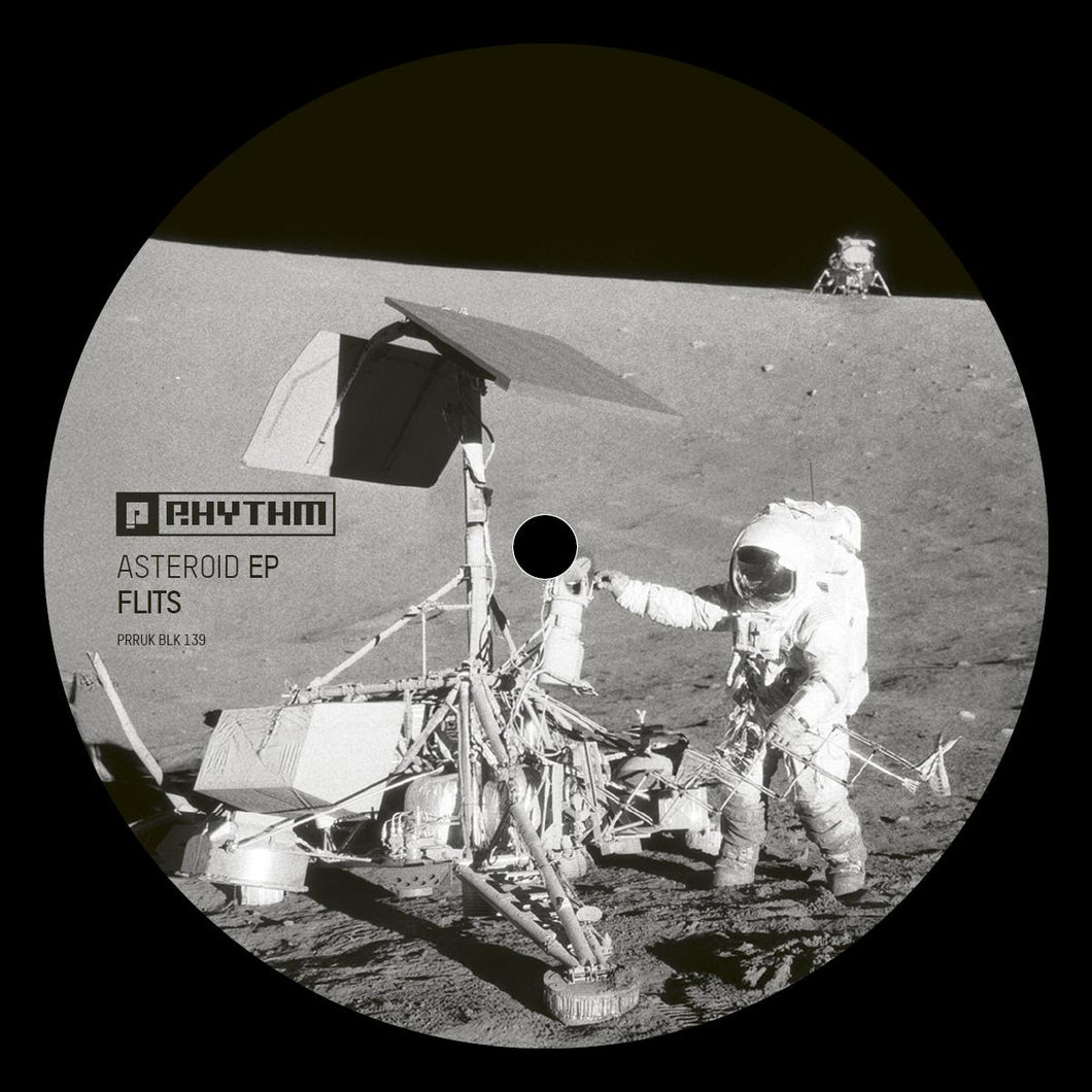 Flits - Asteroid EP [label sleeve] - Planet Rhythm - PRRUKBLK139 - 12