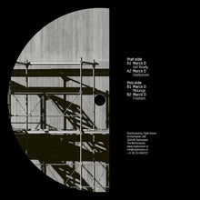 Load image into Gallery viewer, Marck D - Get Ready EP [label sleeve] - Planet Rhythm - PRRUKBLK140 - 12&quot; Vinyl - Techno - Dutch Import