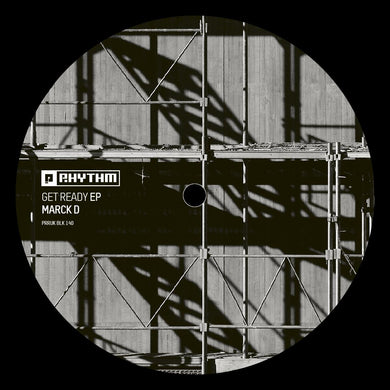 Marck D - Get Ready EP [label sleeve] - Planet Rhythm - PRRUKBLK140 - 12